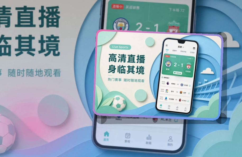 雷速 App看赛优势 页面展示